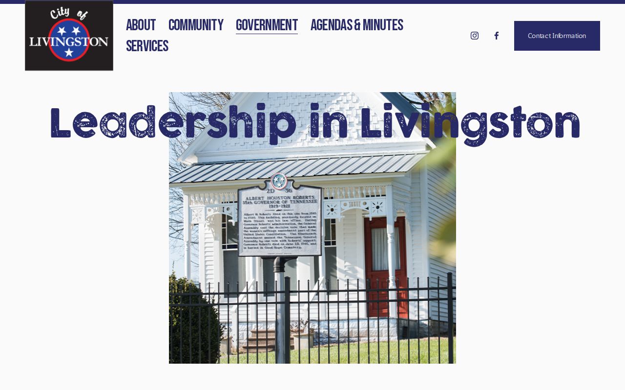 Livingston Tennessee government contacts for recent arrest records
